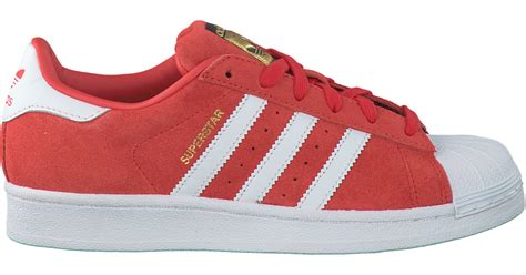 adidas schwraz rot eiß|Rote adidas Superstar .